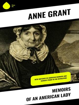 cover image of Memoirs of an American Lady
